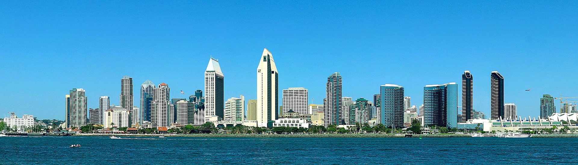 San Diego Downtown Skyline during daytime
